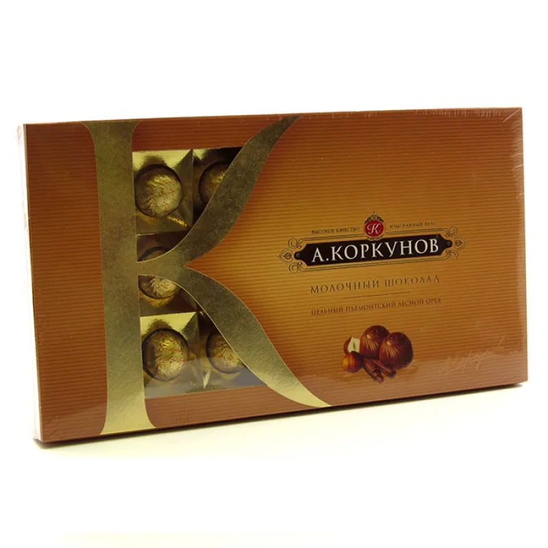 Коробка конфет "Коркунов", доставка Зима